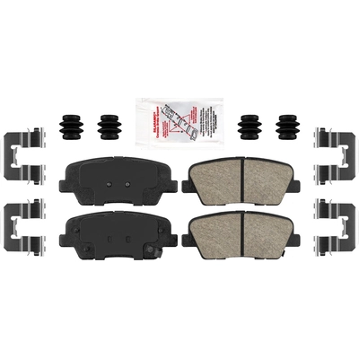 Rear Ceramic Pads by AMERIBRAKES - PTC1284 pa2