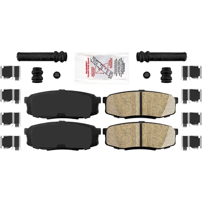 Rear Ceramic Pads by AMERIBRAKES - PTC1304 pa2