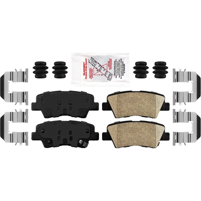 Rear Ceramic Pads by AMERIBRAKES - PTC1313 pa2