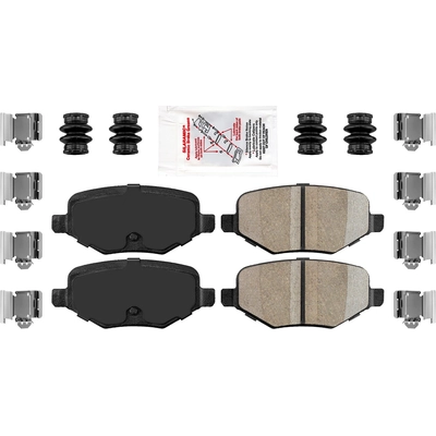 Rear Ceramic Pads by AMERIBRAKES - PTC1377A pa2