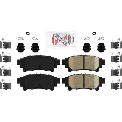 Rear Ceramic Pads by AMERIBRAKES - PTC1391 pa2