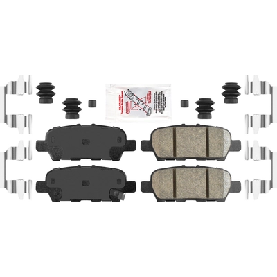 Rear Ceramic Pads by AMERIBRAKES - PTC1415 pa2