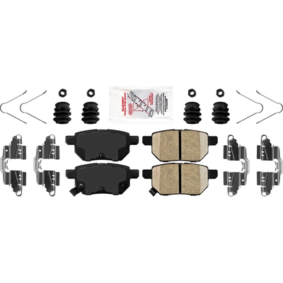 Rear Ceramic Pads by AMERIBRAKES - PTC1423 pa2