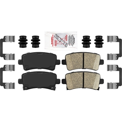 Rear Ceramic Pads by AMERIBRAKES - PTC1430 pa2