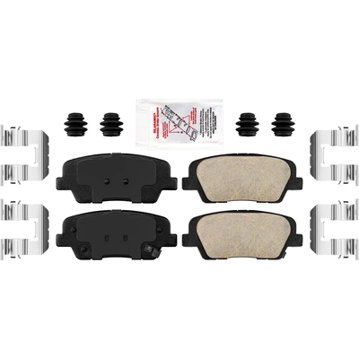 Rear Ceramic Pads by AMERIBRAKES - PTC1439 pa2