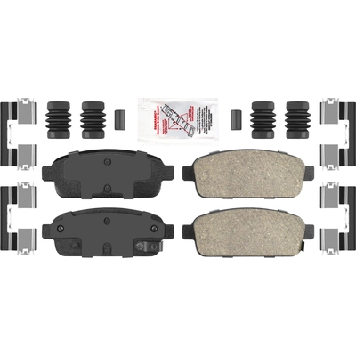 Rear Ceramic Pads by AMERIBRAKES - PTC1468 pa1