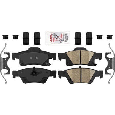 Rear Ceramic Pads by AMERIBRAKES - PTC1498 pa2