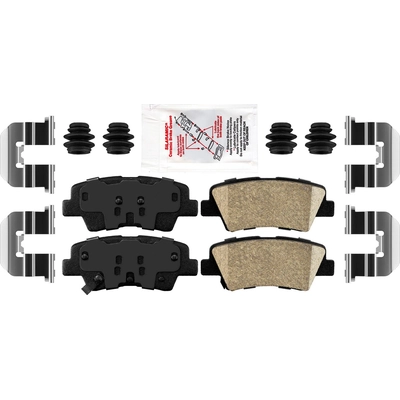 Rear Ceramic Pads by AMERIBRAKES - PTC1544 pa2