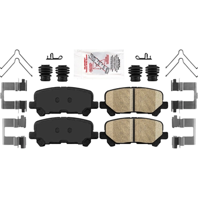 Rear Ceramic Pads by AMERIBRAKES - PTC1585 pa2