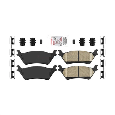 Rear Ceramic Pads by AMERIBRAKES - PTC1602 pa1