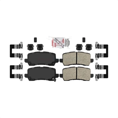 Rear Ceramic Pads by AMERIBRAKES - PTC1698 pa1