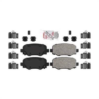 Rear Ceramic Pads by AMERIBRAKES - PTC1734 pa1