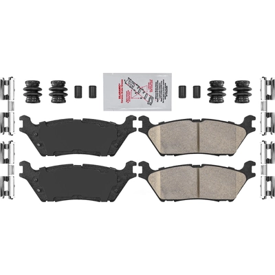 Rear Ceramic Pads by AMERIBRAKES - PTC1790 pa2