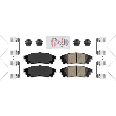 Rear Ceramic Pads by AMERIBRAKES - PTC1805 pa1