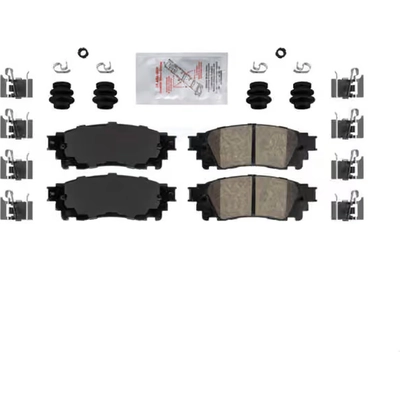 Rear Ceramic Pads by AMERIBRAKES - PTC1805 pa3