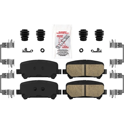 Rear Ceramic Pads by AMERIBRAKES - PTC1806 pa2