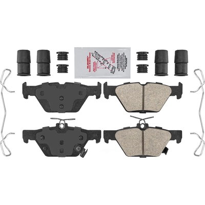 Rear Ceramic Pads by AMERIBRAKES - PTC1808 pa2
