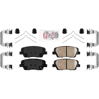 Rear Ceramic Pads by AMERIBRAKES - PTC1816 pa2