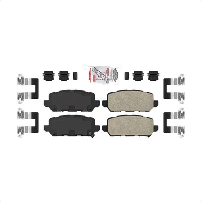 Rear Ceramic Pads by AMERIBRAKES - PTC1841 pa1