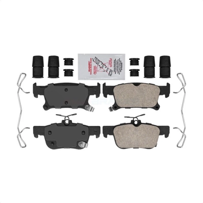 Rear Ceramic Pads by AMERIBRAKES - PTC1923 pa1