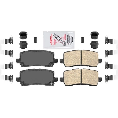 Rear Ceramic Pads by AMERIBRAKES - PTC1954 pa2