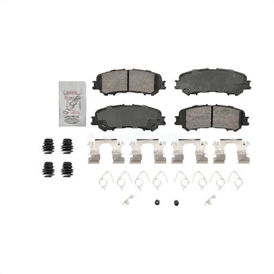 Rear Ceramic Pads by AMERIBRAKES - PTC2032 pa1