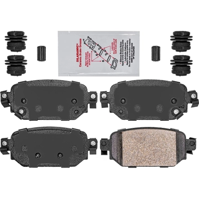 Rear Ceramic Pads by AMERIBRAKES - PTC2042 pa1