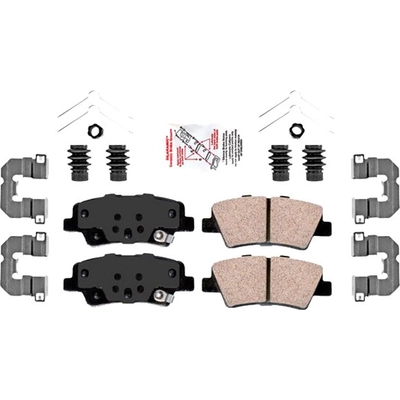 Rear Ceramic Pads by AMERIBRAKES - PTC2098 pa2