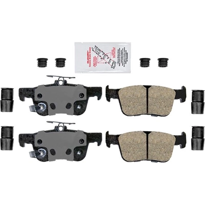 Rear Ceramic Pads by AMERIBRAKES - PTC2102 pa1