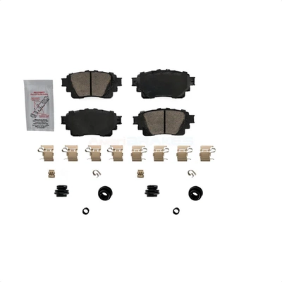Rear Ceramic Pads by AMERIBRAKES - PTC2183 pa1