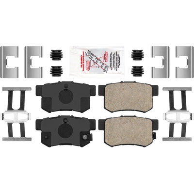 Rear Ceramic Pads by AMERIBRAKES - PTC365 pa2