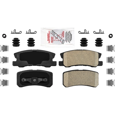 Rear Ceramic Pads by AMERIBRAKES - PTC868 pa2