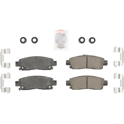 Rear Ceramic Pads by AMERIBRAKES - PTC883 pa2