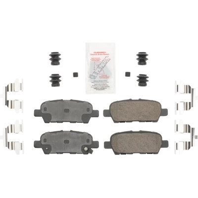 Rear Ceramic Pads by AMERIBRAKES - PTC905 pa2