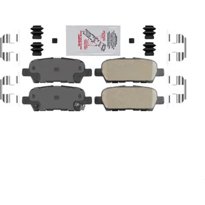 Rear Ceramic Pads by AMERIBRAKES - PTC905 pa3
