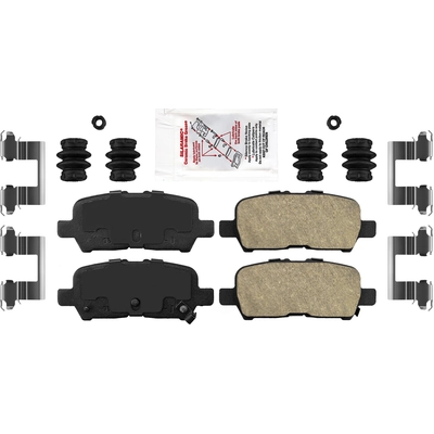 Rear Ceramic Pads by AMERIBRAKES - PTC999 pa2
