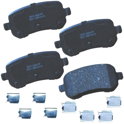 BENDIX - SBC1021 - Rear Disc Brake Pad Set pa1