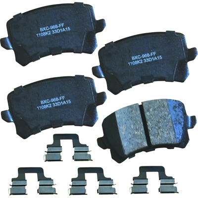 Rear Ceramic Pads by BENDIX - SBC1108K2 pa1