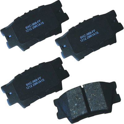 BENDIX - SBC1212 - Rear Disc Brake Pad Set pa2