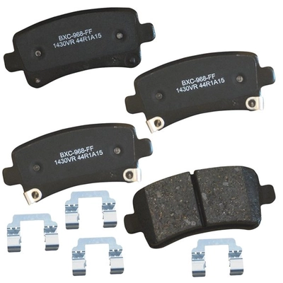 BENDIX - SBC1430VR - Ceramic Rear Disc Brake Pads pa1