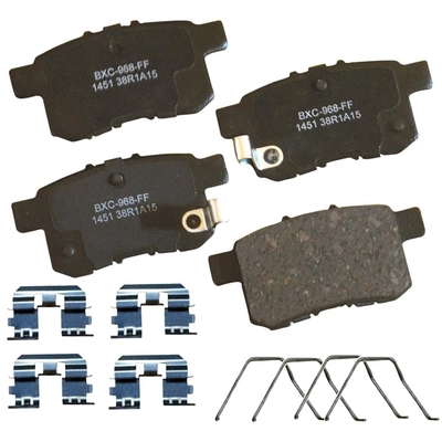 BENDIX - SBC1451 - Disc Brake Pad Set pa1