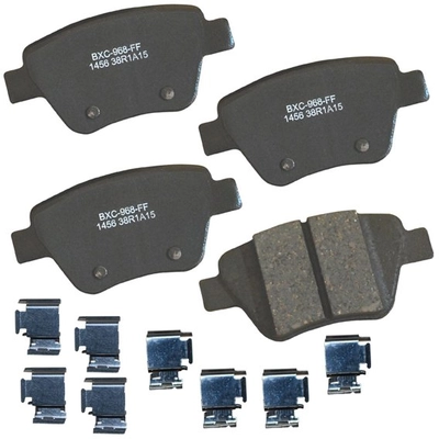 BENDIX - SBC1456 - Disc Brake Pad Set pa1