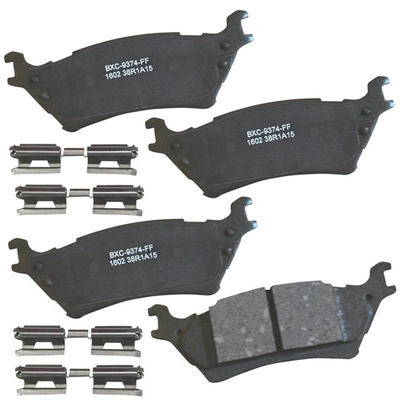 BENDIX - SBC1602 - Rear Disc Brake Pads pa1