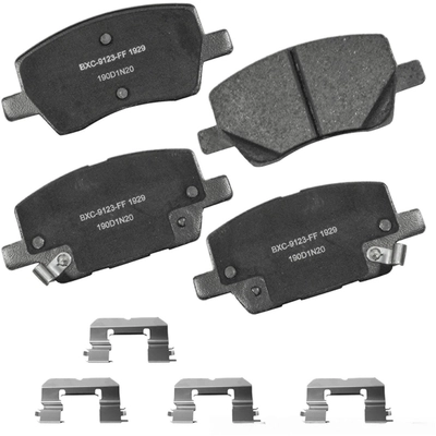 BENDIX - SBC1929 - Front Disc Brake Pads pa1