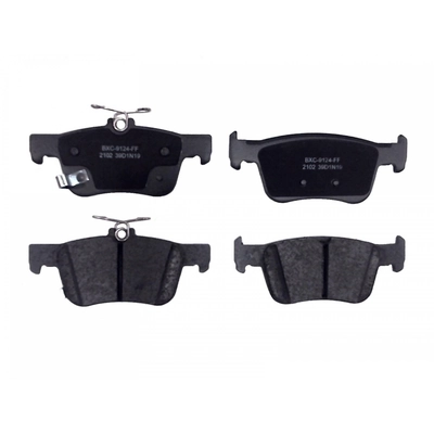 BENDIX - SBC2102 - Rear Disc Brake Pads pa1