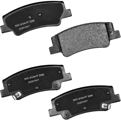 BENDIX - SBC2299 - Ceramic Rear Disc Brake Pads pa1