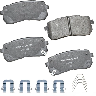 BENDIX - SBC2309 - Ceramic Rear Disc Brake Pads pa1