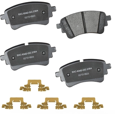 BENDIX - SBC2364 - Rear Disc Brake Pads pa1