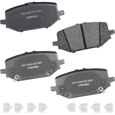 BENDIX - SBC2397 - Rear Disc Brake Pads pa1