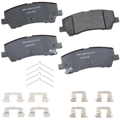 BENDIX - SBC2412 - Disc Brake Pad Set pa1